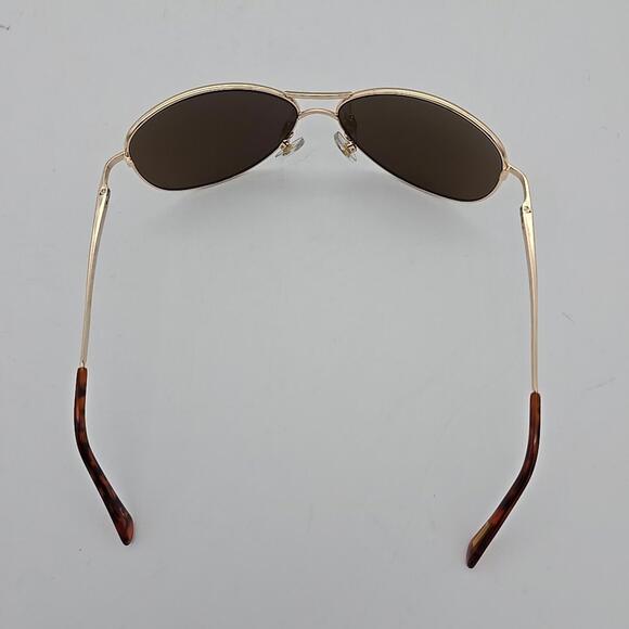 GRANT BRAND MIRRORED Woman GOLD FRAME SUNGLASSES 100% UVA SR 1010 - Picture 9 of 11